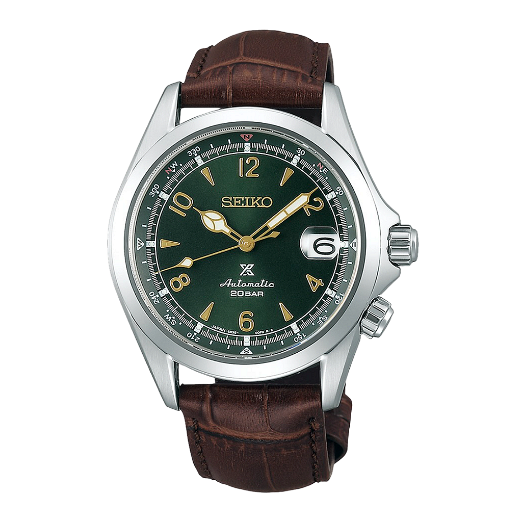 Niche Prospex Alpinist Automático Verde 39,5 mm - imagem 1