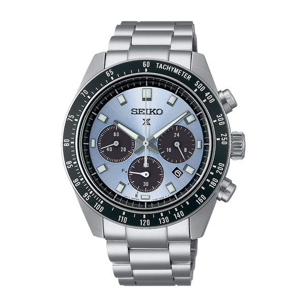 Niche Prospex SpeedTimer Solar Sapphire