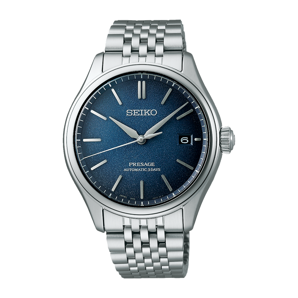 Seiko Presage Classic Series “Ai-iro” Automático 40,2 mm Azul Índigo SPB525J1
