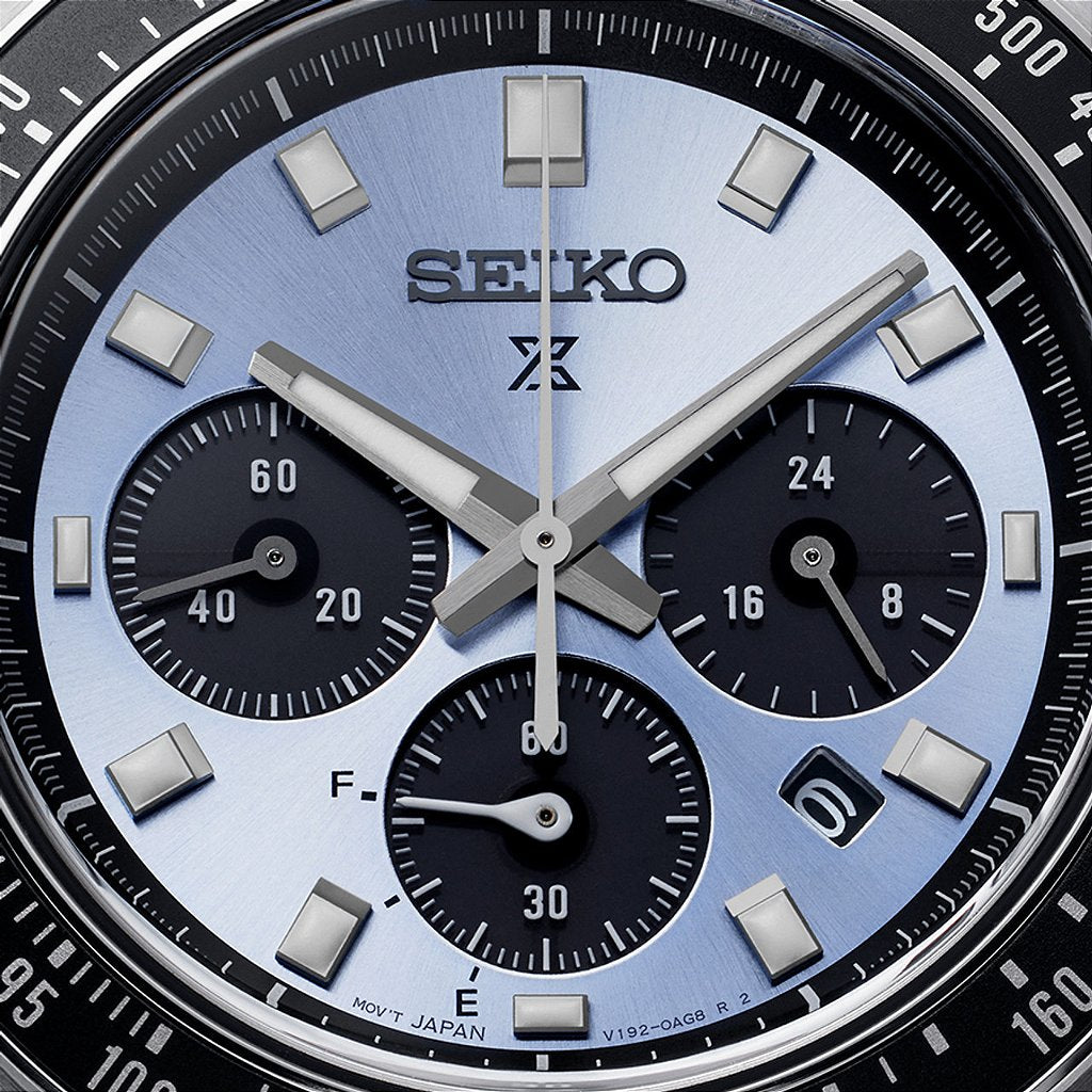 Niche Prospex SpeedTimer SSC935P1 - pulseira em aço
