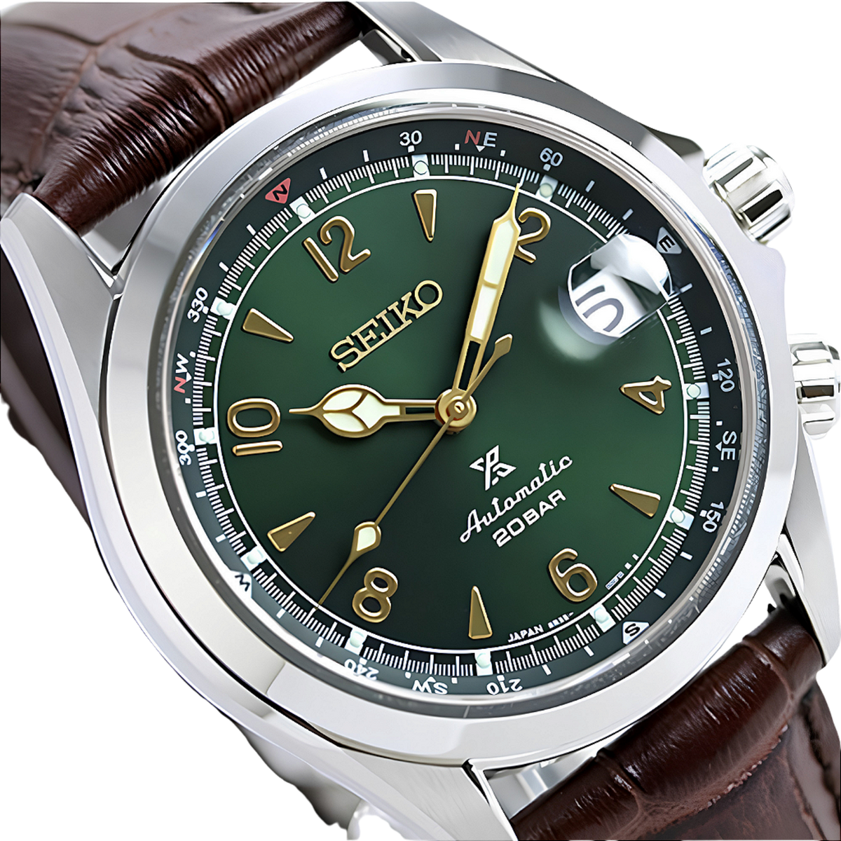 Niche Prospex Alpinist Automático 39,5 mm