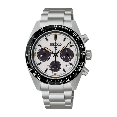 Seiko Prospex SpeedTimer Solar Chronograph Panda 39 mm