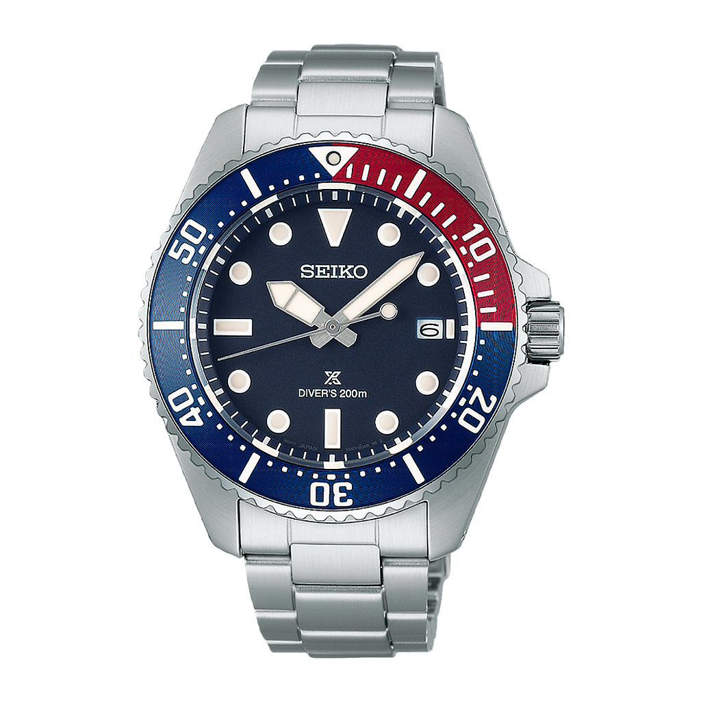 Niche Prospex Diver Solar Azul 41 mm - imagem 1