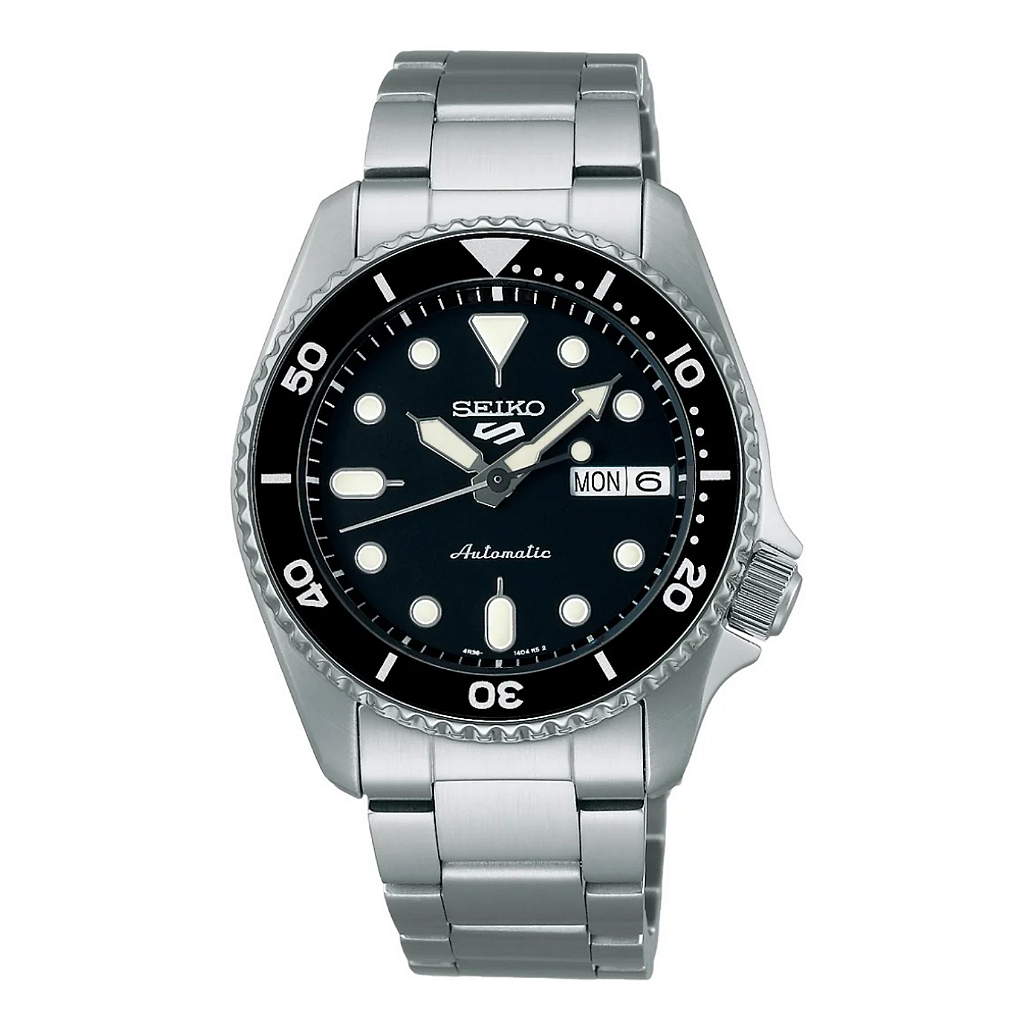 Niche 5 Sports Reduced Automático Preto 38 mm - imagem 1