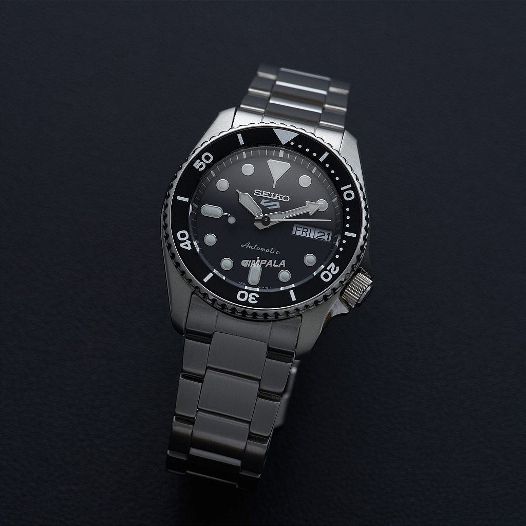 Niche 5 Sports Reduced Automático Preto 38 mm - imagem 4