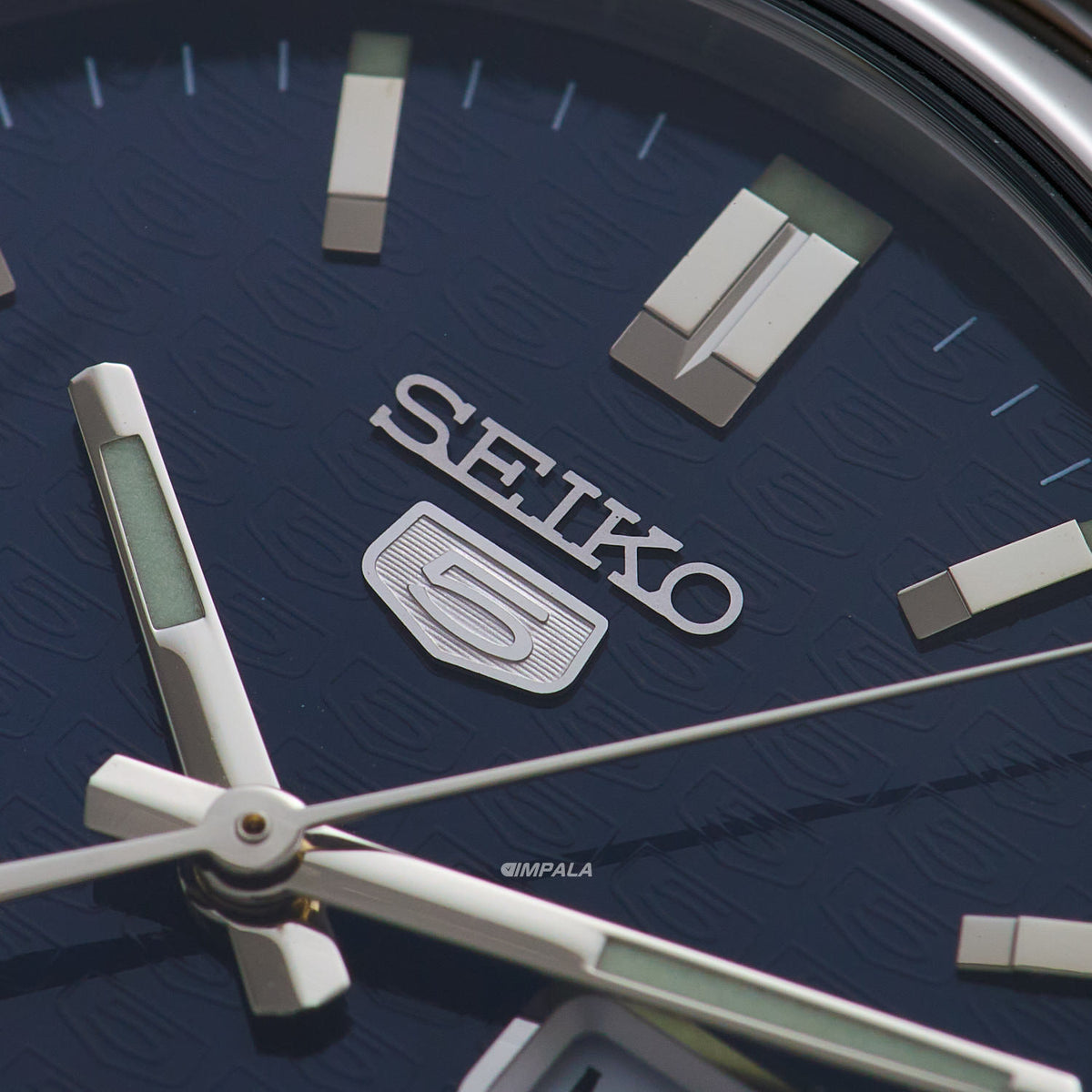 Niche Seiko 5 SNK357B1 Automático Azul 37mm