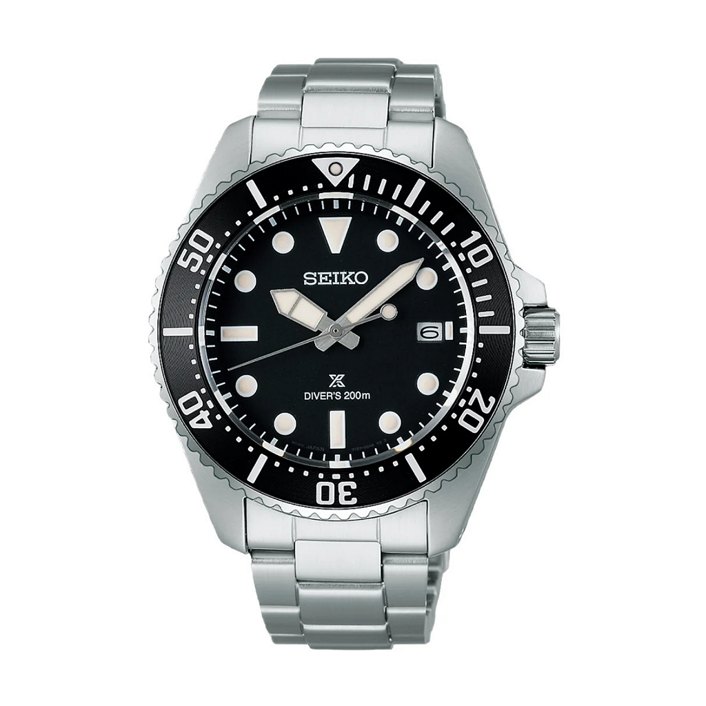 Niche Prospex Diver Solar Preto 41 mm - imagem 1