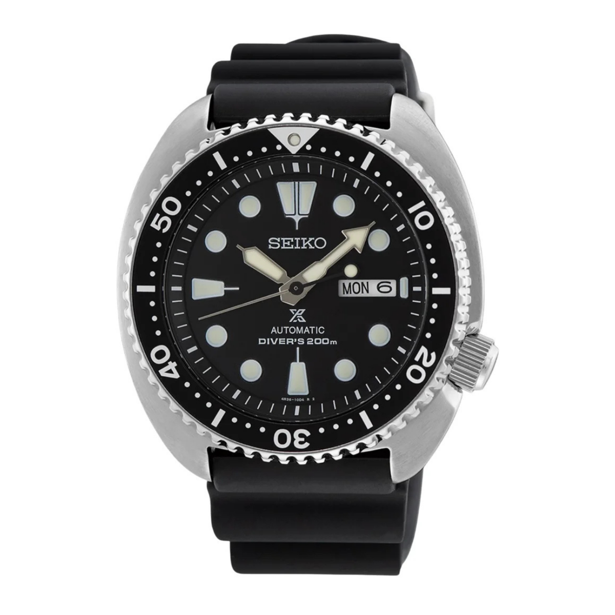 Niche Prospex Turtle SRPE93B1 Automático Preto 45mm