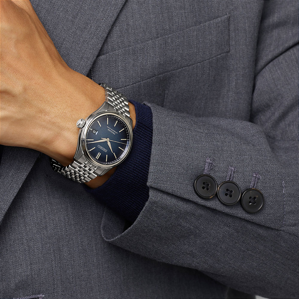 Seiko Presage Classic Series “Ai-iro” Automático 40,2 mm Azul Índigo SPB525J1