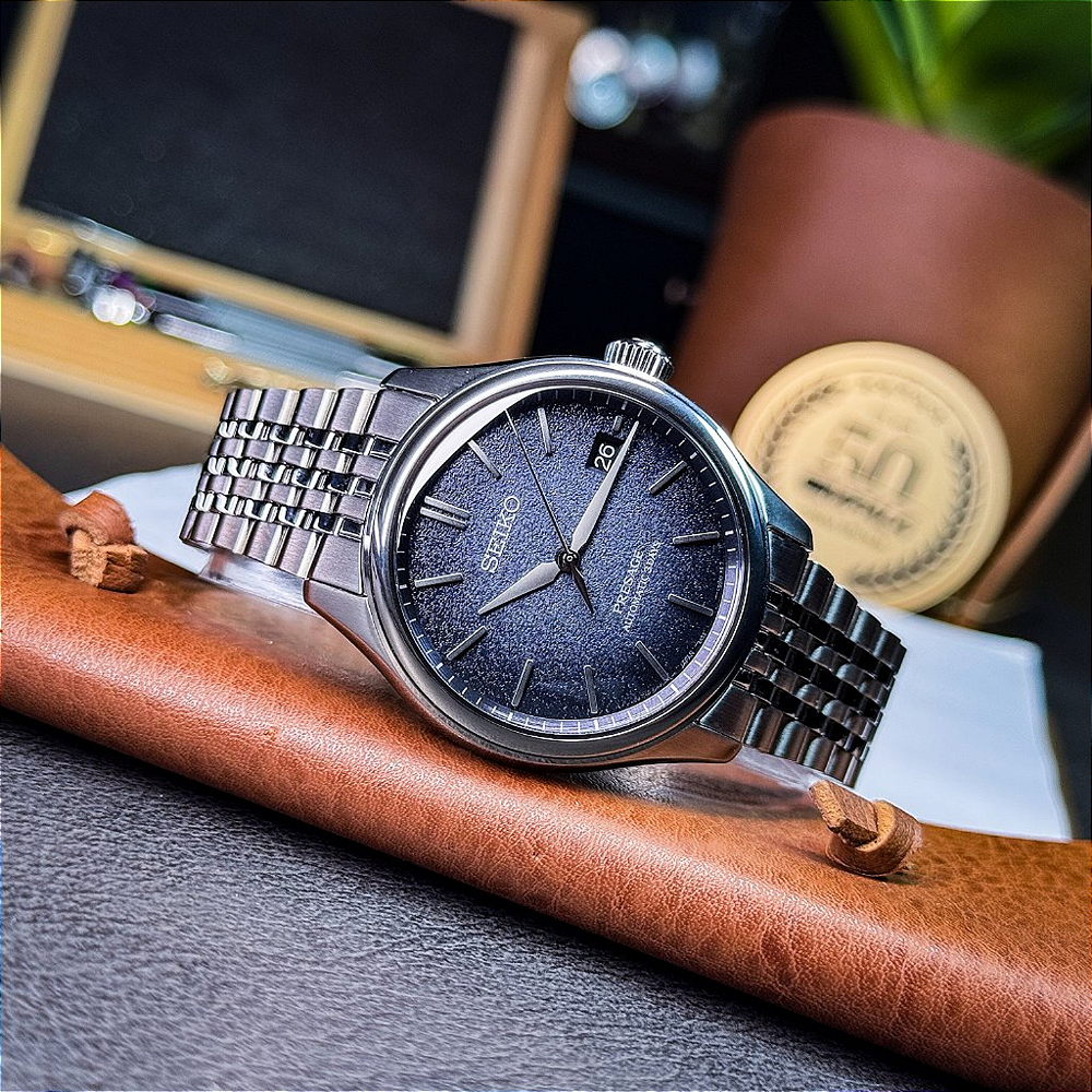 Seiko Presage Classic Series “Ai-iro” Automático 40,2 mm Azul Índigo SPB525J1