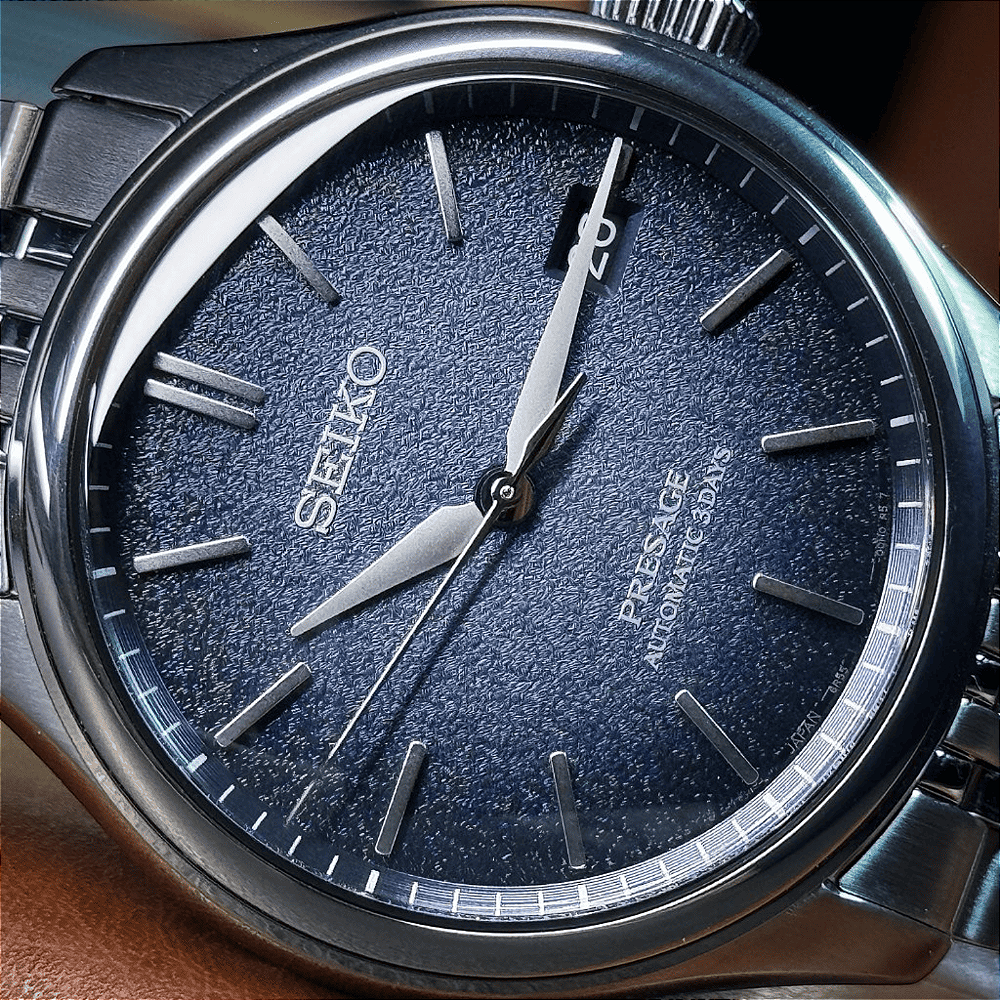 Seiko Presage Classic Series “Ai-iro” Automático 40,2 mm Azul Índigo SPB525J1