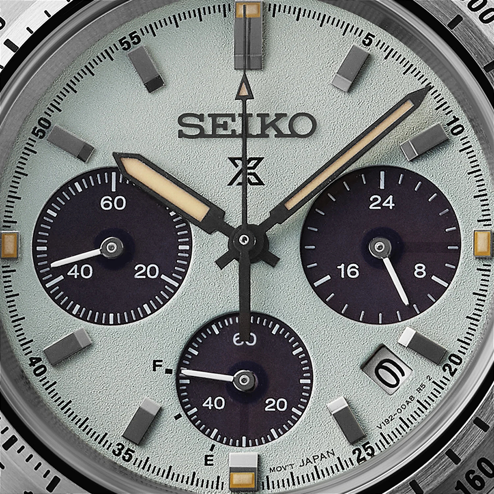 Seiko Prospex Speedtimer Solar Cronógrafo 39 mm Verde-Menta SSC965P1